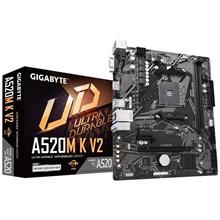 Gıgabyte A520M-K V2 Ddr4 5100Mhz 1Xvga 1Xhdmı 1Xm.2 Usb 3.2 Matx Am4 (Amd Am4 5000/4000 /3000 Serisi İle Uyumlu) 
