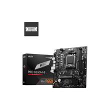 Msı Pro B650M-B Ddr5 6800Mhz 1Xvga 1Xhdmı 1Xm.2 Usb 3.2 Am5 Matx (Amd Am5 7000 Serisi İle Uyumlu ) 