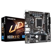 Gıgabyte H610M-H-V2 Ddr5 5600Mhz 1Xvga 1Xhdmı 1Xm.2 Usb 3.2 Matx 1700P (12. / 13. Ve 14. Nesil İşlemci Uyumlu) 