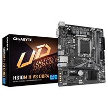 Gıgabyte H610M-H-V3 Ddr4 3200Mhz 1Xvga 1Xhdmı 1Xm.2 Usb 3.2 Matx 1700P (12. / 13. Ve 14. Nesil İşlemci Uyumlu) 