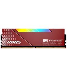 16 Gb Ddr5 6000Mhz Twınmos Voltx Rgb Cl36 Dt Tmd516Gb6000Urgb36 