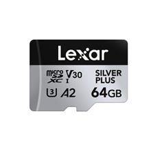 64Gb Lexar Lmssıpl064G-Bnang Hıgh-Performance Sılver Plus Mıcrosdxc Uhs-I Up To 205Mb/S Read 100Mb/S Wrıte C10 A2 V30 