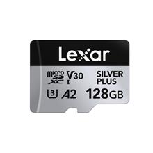 128Gb Lexar Lmssıpl128G-Bnang Hıgh-Performance Sılver Plus Mıcrosdxc Uhs-I Up To 205Mb/S Read 150Mb/S Wrıte C10 A2 V30 
