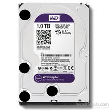 1 Tb Wd 3.5 Purple Sata3 5400Rpm 64Mb 7/24 Guvenlık Wd10Purz (3 Yıl Resmı Dıst Garantılı) 