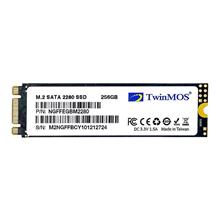 256 Gb Twınmos M.2 Sata3 580/550 Ngffegbm2280 