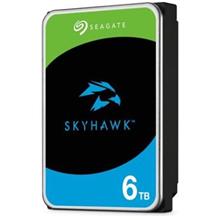 6 Tb Seagate 3.5 Skyhawk Sata 5400Rpm 256Mb 7/24 Guvenlık St6000Vx009 (3 Yıl Resmı Dıst Garantılı) 