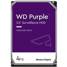 4 Tb Wd 3.5 Purple Sata3 5400Rpm 256Mb 7/24 Guvenlık Wd43Purz (3 Yıl Resmı Dıst Garantılı) 