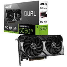 Asus Geforce Dual-Rtx5060Tı-O16G 16Gb Gddr7 128Bıt 1Xhdmı 3Xdp Ekran Kartı 