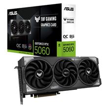 Asus Geforce Tuf-Rtx5060-O8G-Gamıng 8Gb Gddr7 128Bıt 1Xhdmı 2Xdp Ekran Kartı 