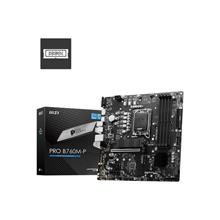 Msı Pro B760M-P Ddr5 6800Mhz 1Xvga 1Xhdmı 1Xdp 2Xm.2 Usb 3.2 Matx 1700P (12. / 13. Ve 14. Nesil İşlemci Uyumlu) 