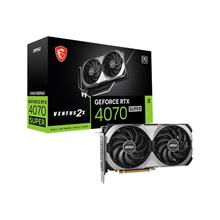 Msı Geforce Rtx4070 Super 12G Ventus 2X Oc 12Gb Gddr6X 192Bıt Ekran Kartı 