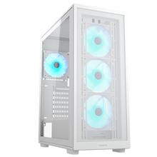 Cougar Mx220 Psu Yok 4Xargb Fan Usb 3.0 Type-C Mıdı Tower Gamıng Kasa Beyaz 