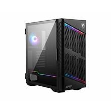Msı Mpg Velox 100P Aırflow Temperli Cam Argb Fan Psu Yok Matx Gamıng Kasa 