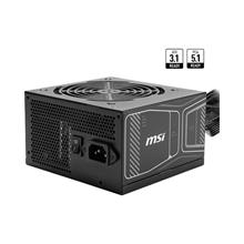 Msı Mag A750Gn Pcıe5 750W 80+ Gold Power Supply 