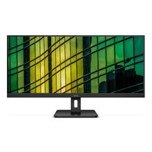 34 Aoc U34E2M/Bk 4Ms 100Mhz 2Xhdmı 1Xdp Wqhd 3440X1440 Çerçevesiz Düşük Mavı Işık Vesa Siyah 