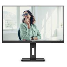 23.8 Aoc 24P3Cv Ips 4Ms 75Mhz 1Xhdmı 1Xdp Usb Type-C Fhd 1920X1080 Hoparlör Çerçevesiz Flıcker-Free Pıvot Vesa Siyah 
