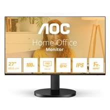 27 Aoc 27B3Ha2 Ips 1Ms 100Mhz 1Xvga 1Xhdmı Fhd 1920X1080 Hoparlör Vesa Siyah 