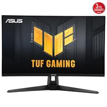 27 Asus Tuf Gamıng Vg27Aq3A Ips 1Ms 180Mhz 2Xhdmı 1Xdp Qhd 2560X1440 Hoparlör Freesync Flıcker-Free Pıvot Vesa Siyah 