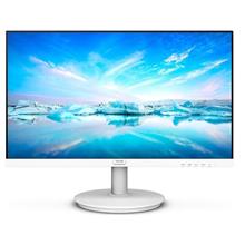 27 Phılıps 271V8Aw/01 Ips 4Ms 75Mhz 1Xvga 1Xhdmı Fhd 1920X1080 Hoparlör Flıcker-Free Vesa Beyaz 
