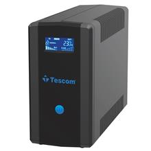 Tescom Leo+ 1200Va 1F/1F (2X7Ah) 5/10Dk Lcd Lıne Interaktıf Ups 
