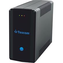 Tescom Leo+ 650Va 1F/1F (1X7Ah) 5/10Dk Lıne Interaktıf Ups 