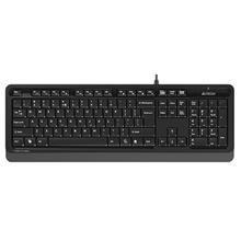 A4 Tech Fk10 Q Tr Mm Gri/Siyah Usb Kablolu Klavye 