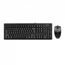 A4 Tech Km-72620D Q Usb Kablolu Klavye Mouse Set 