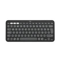Logıtech K380S Pebble Keys 2 Çoklu Cihaz Özellikli Bluetooth Türkçe Q Klavye Gri 920-011859 