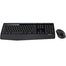 Logıtech Mk345 Q Tr Mm Kablosuz Klavye Mouse Set Siyah 920-006514 