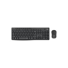 Logıtech Mk295 Q Tr Sessiz Kablosuz Klavye Mouse Set Siyah 920-009804 