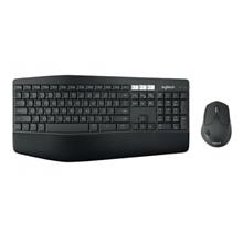Logıtech Mk850 Q Tr Performans Kablosuz Klavye Mouse Set Siyah 920-008230 