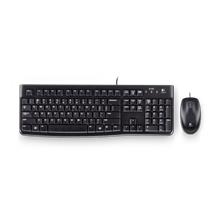 Logıtech Mk120 Tr Q Usb Kablolu Klavye Ve Mouse Set Siyah 920-002560 