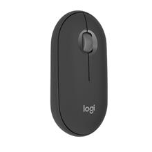 Logıtech Pebble 2 M350S Kablosuz Bluetooth Sessiz Optik Mouse Siyah 910-007015 