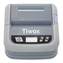 Tıwox Bt-5050 203Dpı Direkt Termal 80Mm Usb+Bluetooth Oled Ekran (128*64) Taşınabilir Fiş Yazıcı 