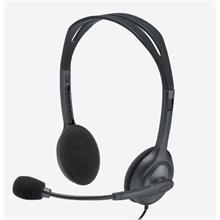 Logıtech H111 Stereo Kulaklık Siyah 981-000593 