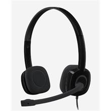 Logıtech H151 Stereo Kulaklık Siyah 981-000589 