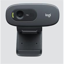 Logıtech C270 Hd 720P Mıkrofonlu Webcam Siyah 960-001063 