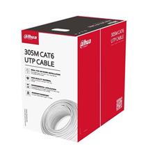 Dahua Dh-Pfm920I-6Un-C Utp Cat6 305 Metre %100 Bakır Gri Renk Bakır Kablo 