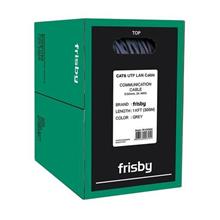 Frısby Fnw-Cat622 305Mt 0.50Mm 24Awg Cat6 Utp Kablo Gri 
