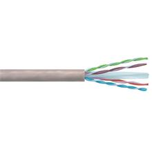 Hcs U/Utp 500 Metre Halojen Free (Ls0H) 250Mhz Grı Renk Cat6 Kablo (H06-00402-Dp0-Fv) 