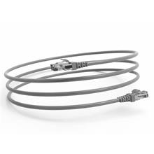 Inca Icat6-01Tg 1Mt 24Awg Cat6 Utp Patch Kablo Gri 