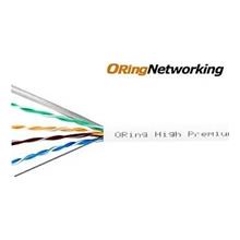 Orıng Rw-U0605Wh U/Utp Cat6 23Awg Lszh 250Mhz 500 Metre Bakır Beyaz Renk Network Kablosu 