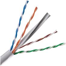 Senseı Sc-500Lzsh 500Mt 23Awg 350Mhz U/Utp %100 Bakır Cat6 Halojen Free Grı Renk Kablo 