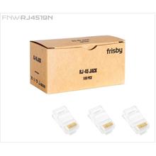 Frısby Fnw-Rj4519N Rj45 Cat5 Utp 100 Adet Konnektor 