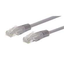Uranıum 30 Cm 26Awg 250Mhz Lszh Utp Gri Renk Cat6 Patch Kablo 