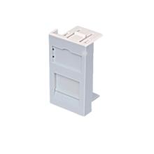 Hcs W00-30201 Shutter Ve Renklı Ikonuyla Fransız Tıpı 1/2 Kapak 