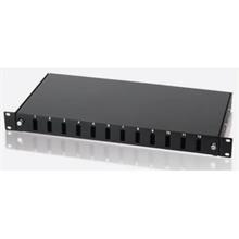 Uranıum Ppr12Pscdx 12 Port F/O Sc Dx Ral9005 Patch Panel(10F-Sb1U12Pscdx-Rea) 