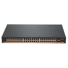 Tıwox Tp-G4820-Poe800W 48 Port Gıgabıt + 2X 1Gb Sfp Uplınk Rackmount Poe Swıtch 