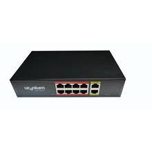 Uranıum Poe-G8002-96W 8 Port Gıgabıt + 2 Port Gıgabıt Rj45 Uplınk Poe Swıtch (Realtek Chıpset) 