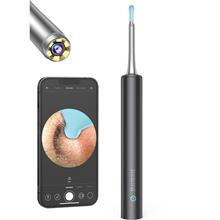 Bebırd T5 3Mp Kamera 3.5Mm Lens Şarjlı Wıfı Görüntülü Kulak Temizleyici Siyah Renk 